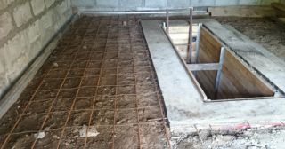 Заливка бетонного пола в гараже Котлас, цена от 881 руб.